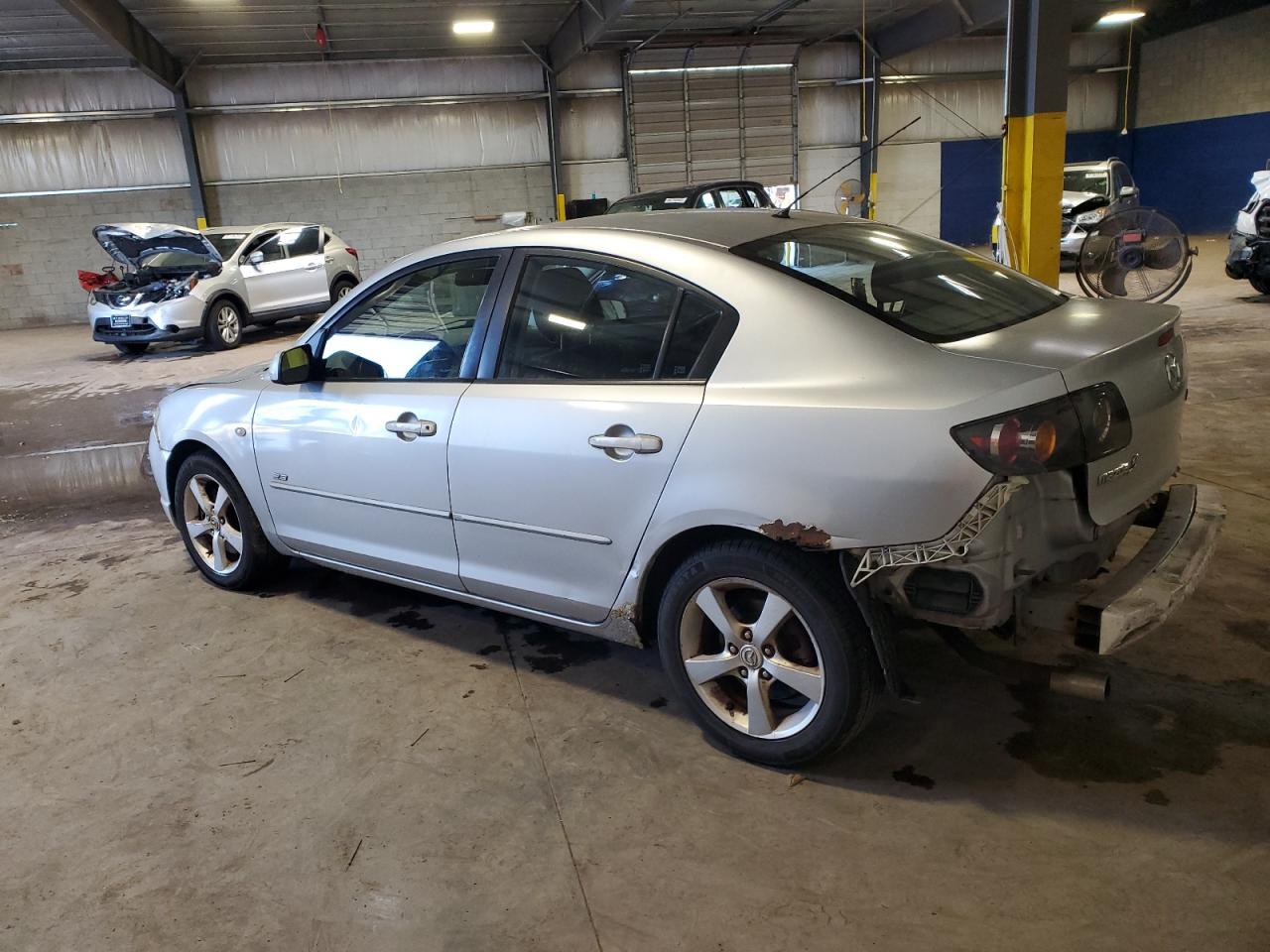 2005 Mazda 3 S VIN: JM1BK323851307266 Lot: 80784615