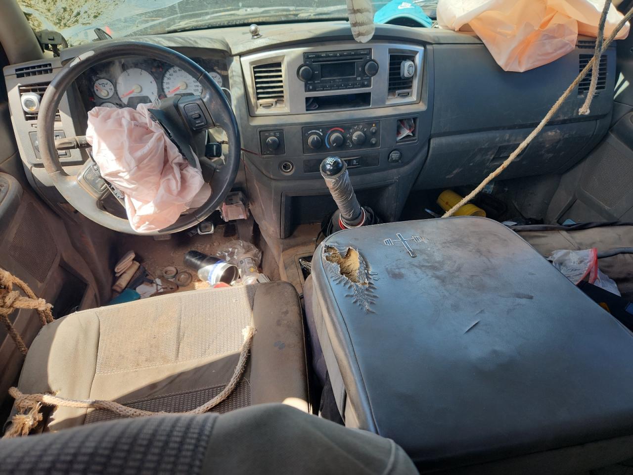 2009 Dodge Ram 2500 VIN: 3D7KS28L69G542974 Lot: 80329485