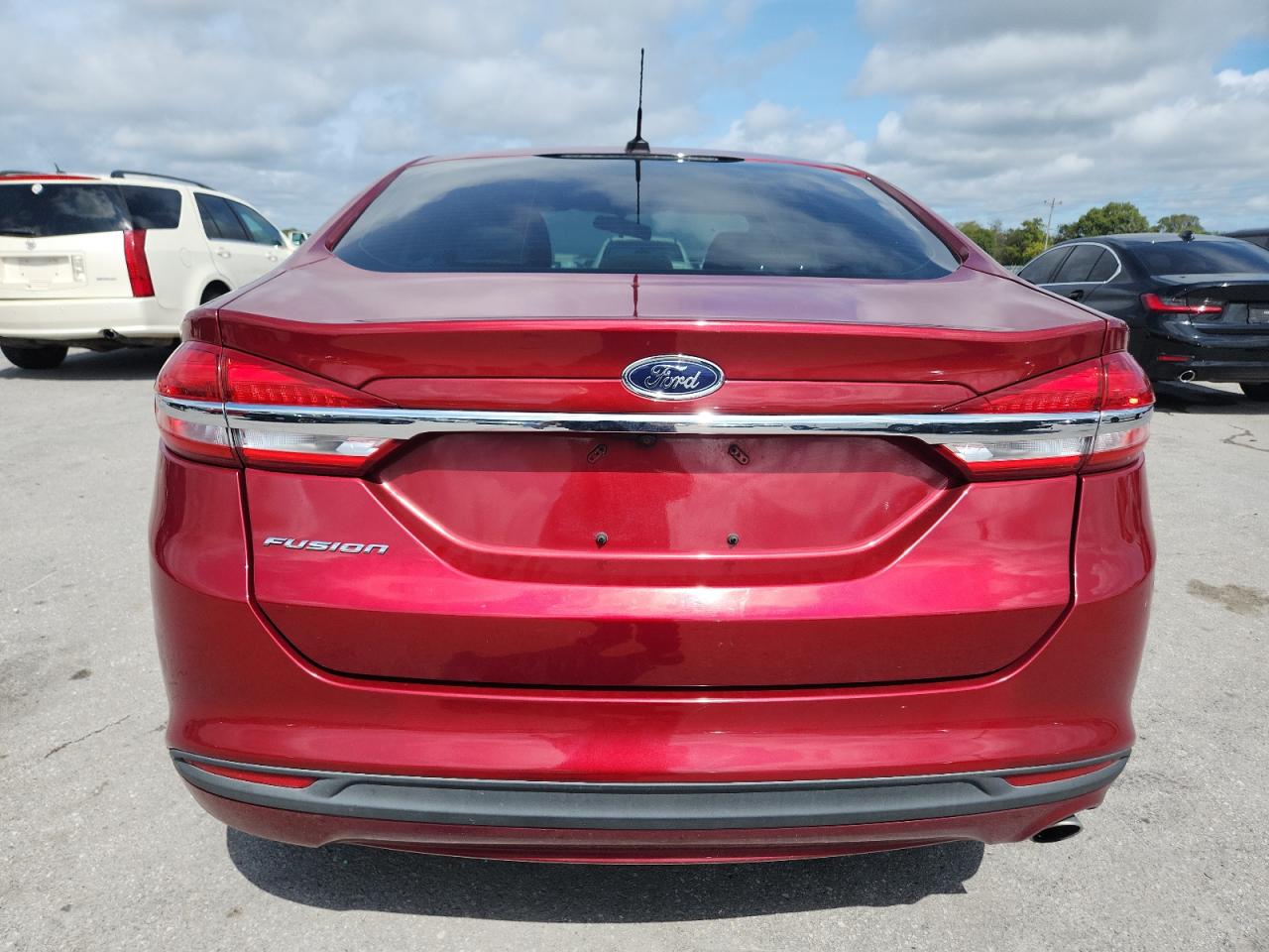 2018 Ford Fusion S VIN: 3FA6P0G7XJR218818 Lot: 80939685