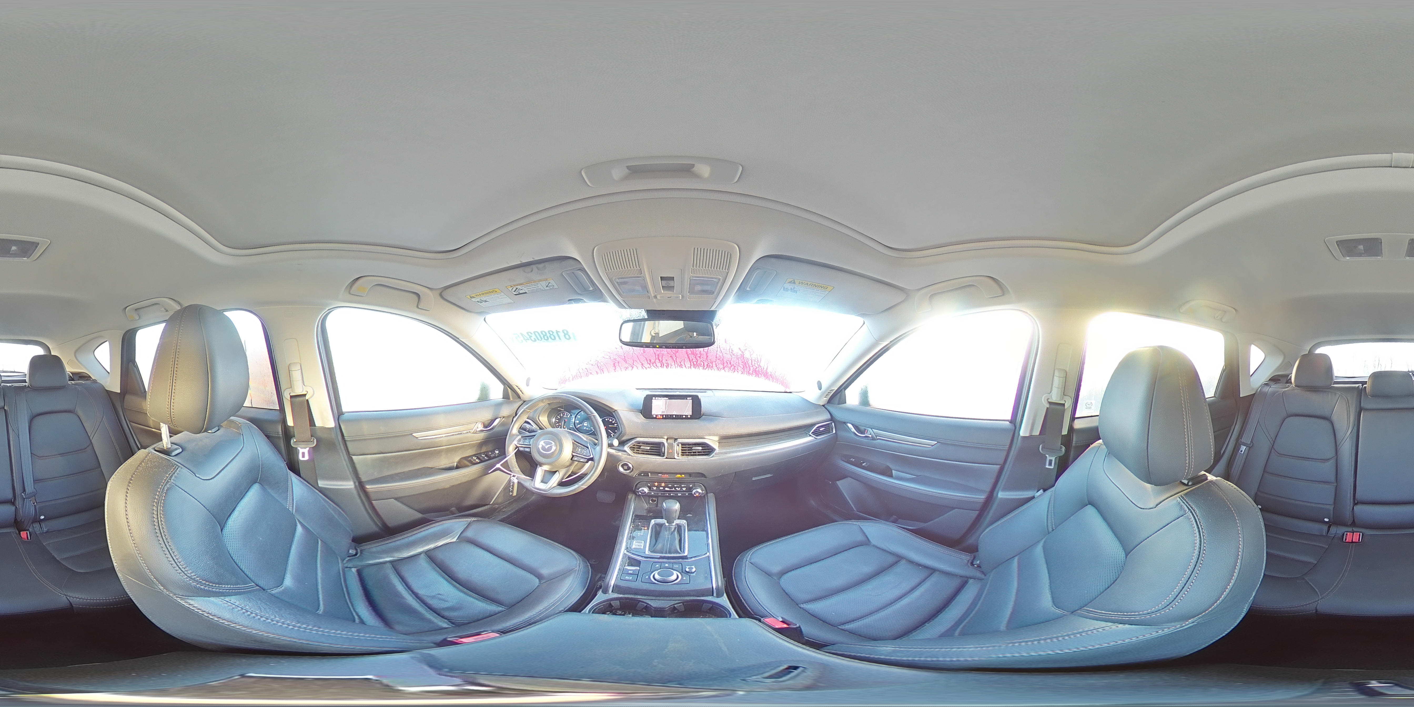 2019 Mazda Cx-5 Grand Touring VIN: JM3KFBDM8K1547201 Lot: 81880345