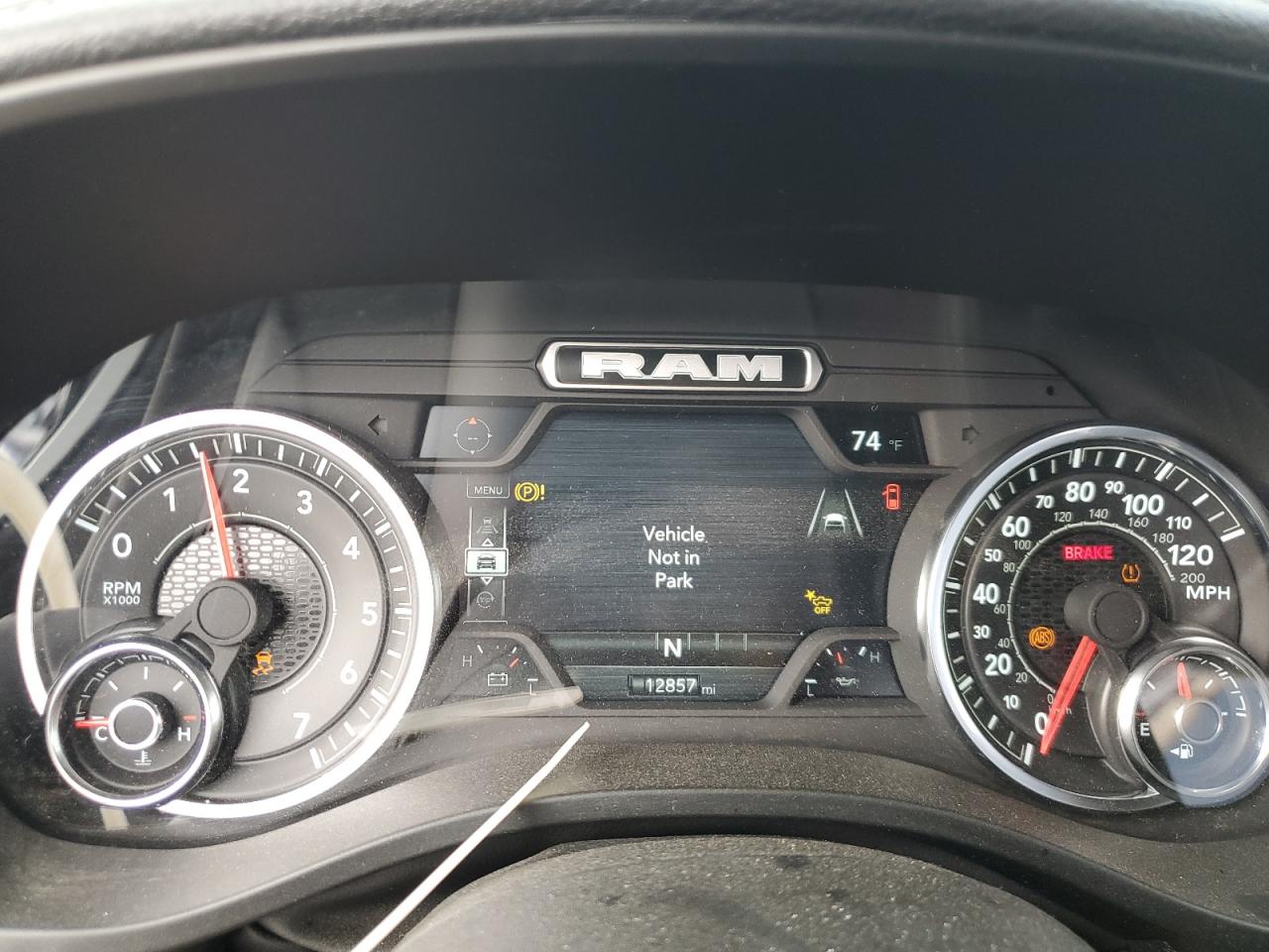 2025 Ram 1500 Laramie VIN: 1C6SRFJP9SN589933 Lot: 82053645