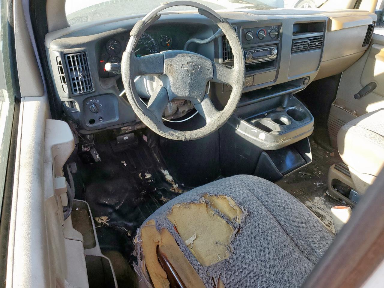 2004 Chevrolet Express G2500 VIN: 1GCGG25V341108218 Lot: 72058605