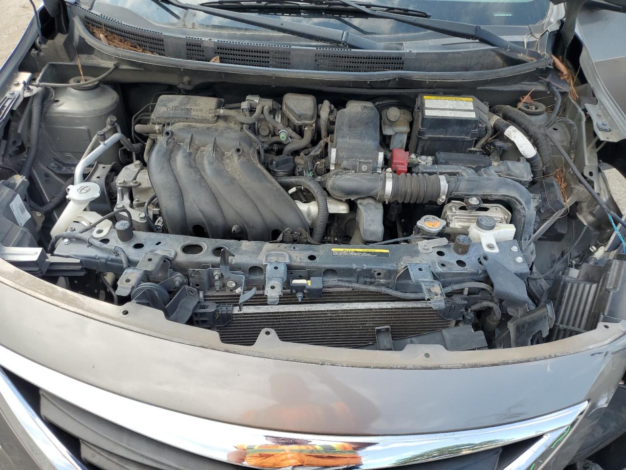 2015 Nissan Versa S VIN: 3N1CN7AP8FL881385 Lot: 80919195