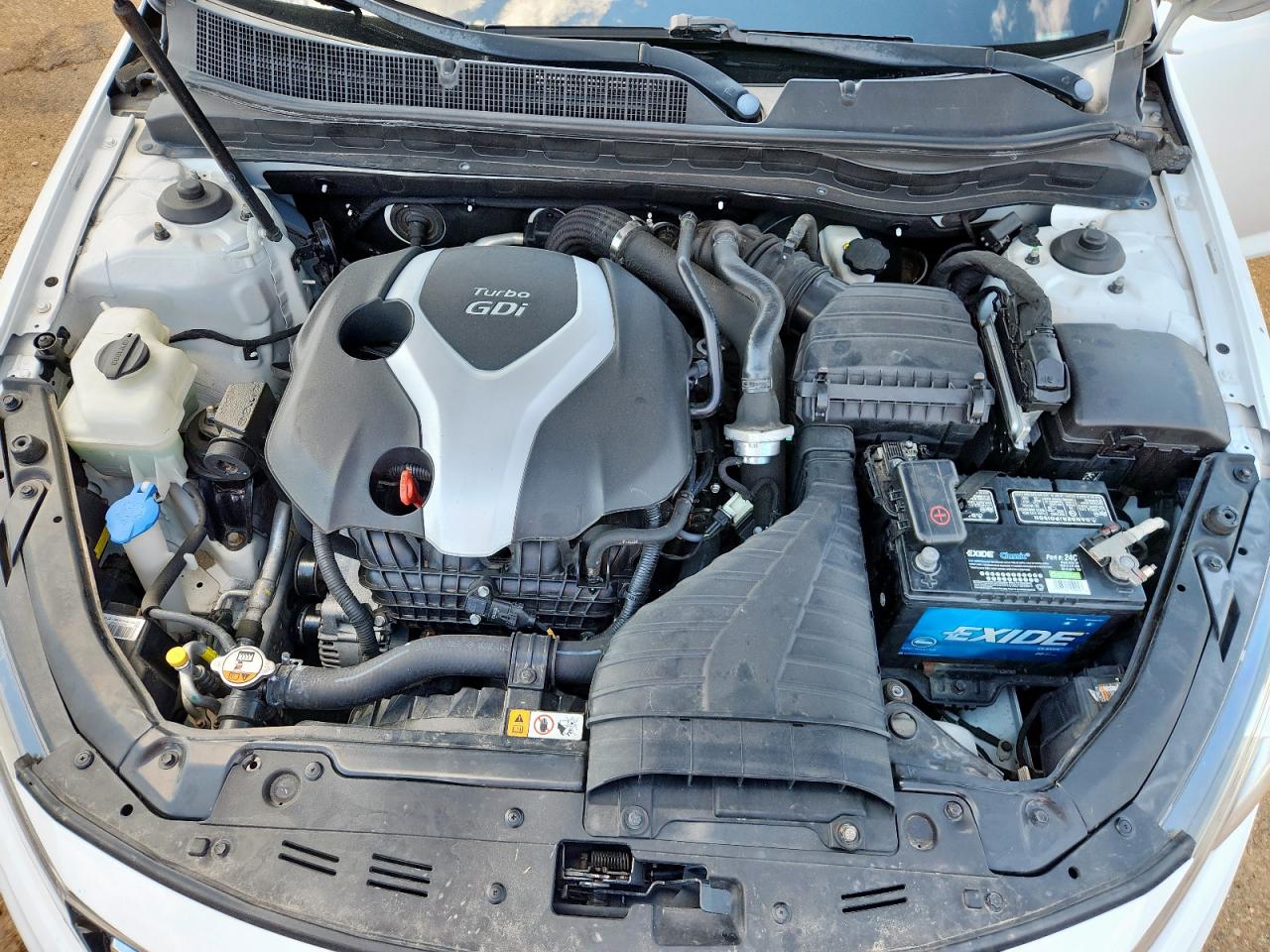 2013 Kia Optima Sx VIN: 5XXGR4A60DG235789 Lot: 71481805