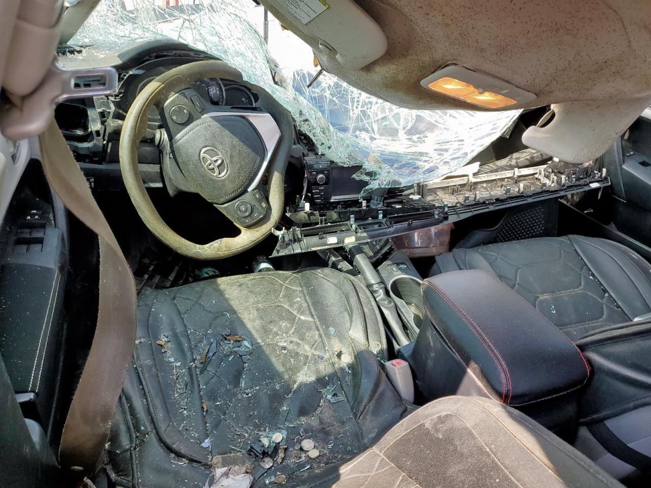 2016 Toyota Corolla L VIN: 2T1BURHE5GC592433 Lot: 71532255