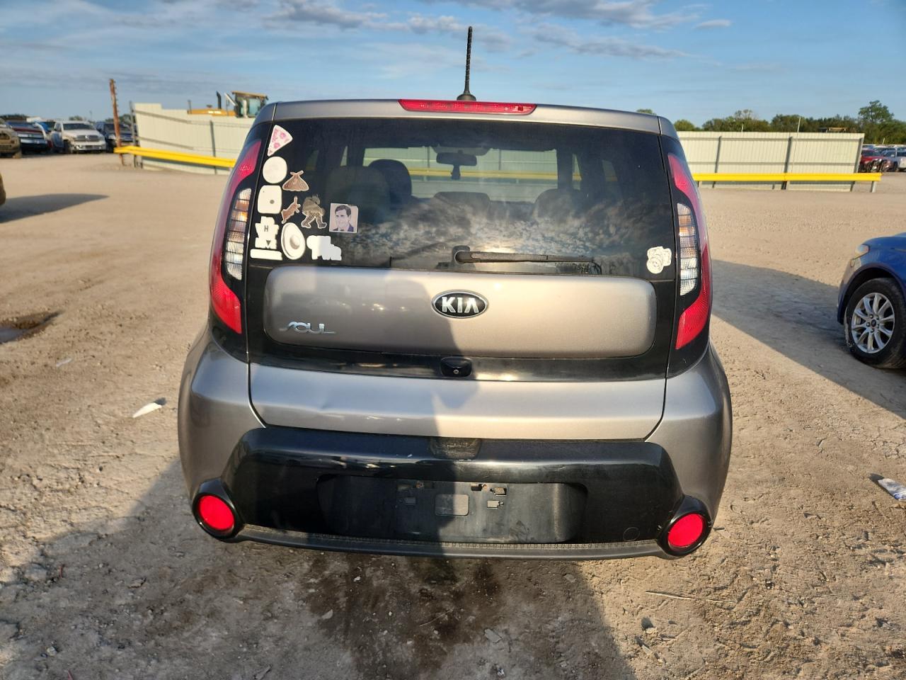 2016 Kia Soul + VIN: KNDJP3A59G7332578 Lot: 80367885