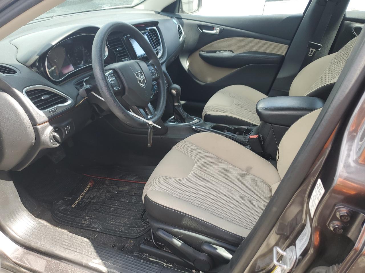 2016 Dodge Dart Sxt VIN: 1C3CDFBB8GD667702 Lot: 70756005