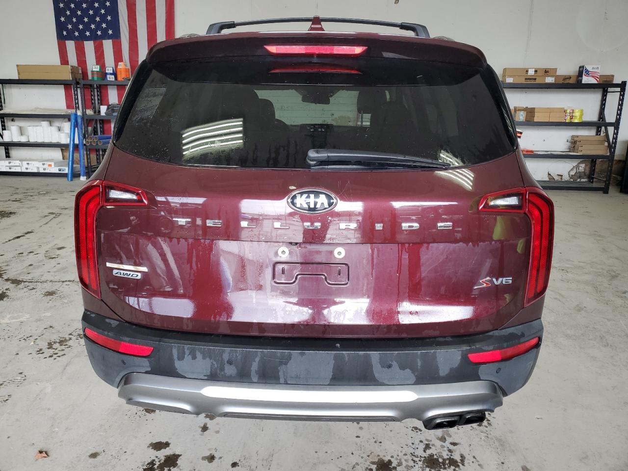 2020 Kia Telluride S VIN: 5XYP6DHC7LG026063 Lot: 81680565