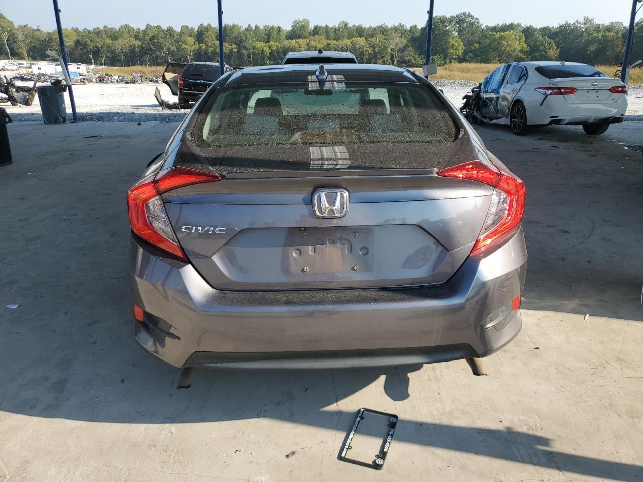 2016 Honda Civic Ex VIN: 19XFC1F39GE012092 Lot: 81112035