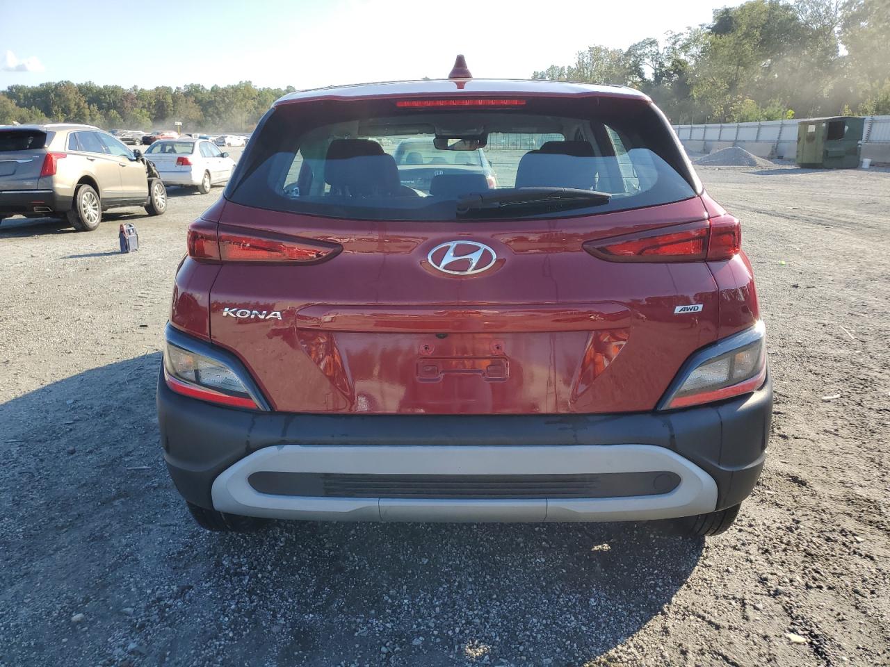 2023 Hyundai Kona Se VIN: KM8K2CAB4PU019413 Lot: 80839385