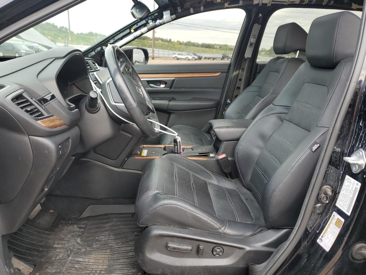 2021 Honda Cr-V Touring VIN: 2HKRW2H92MH616585 Lot: 81141315