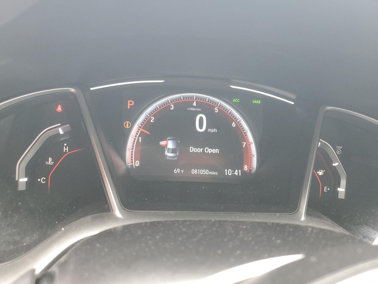 2019 Honda Civic Sport VIN: 2HGFC2F87KH500375 Lot: 81638215