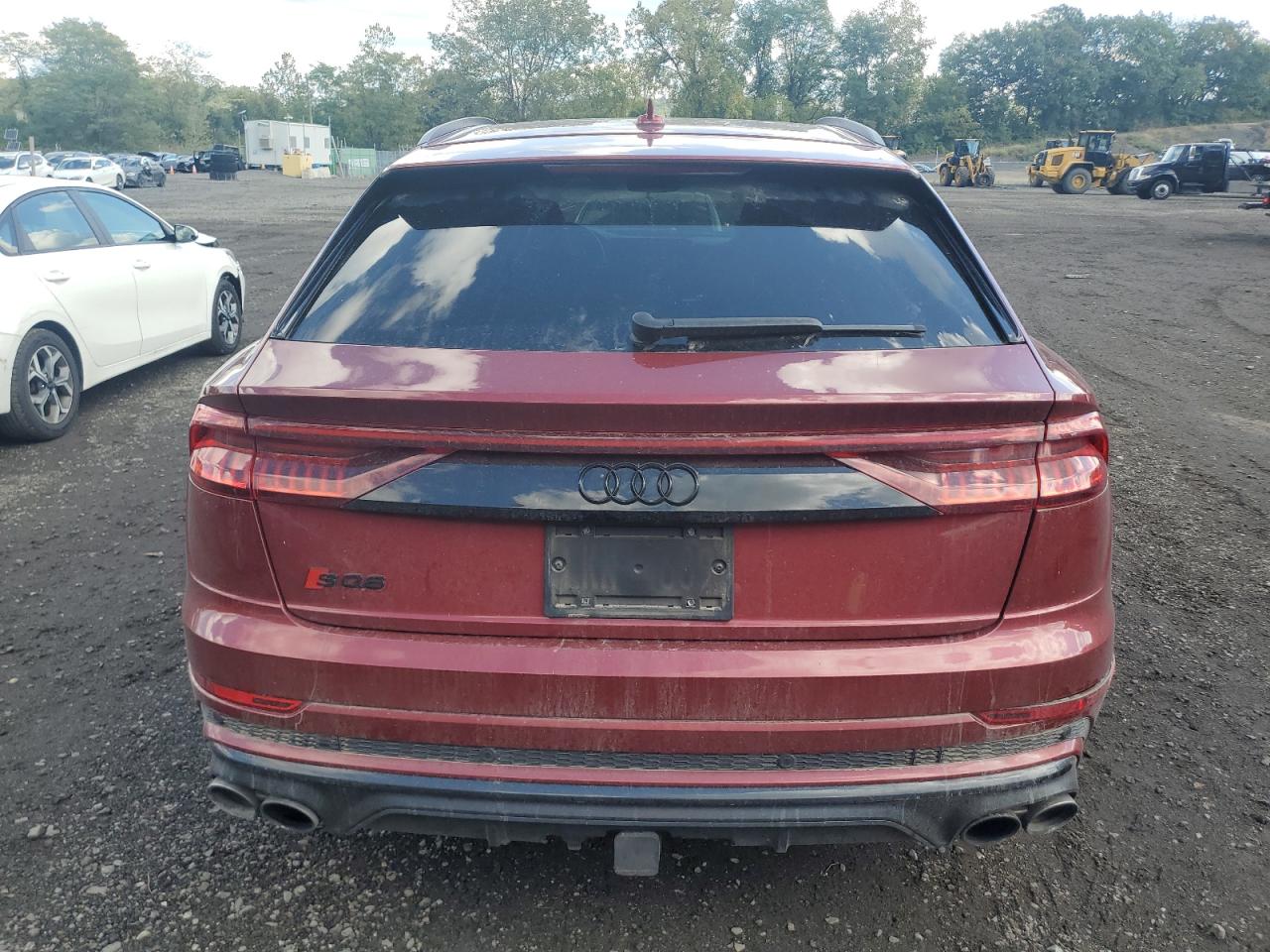 2022 Audi Sq8 Prestige VIN: WA1CWBF14ND025758 Lot: 84240325