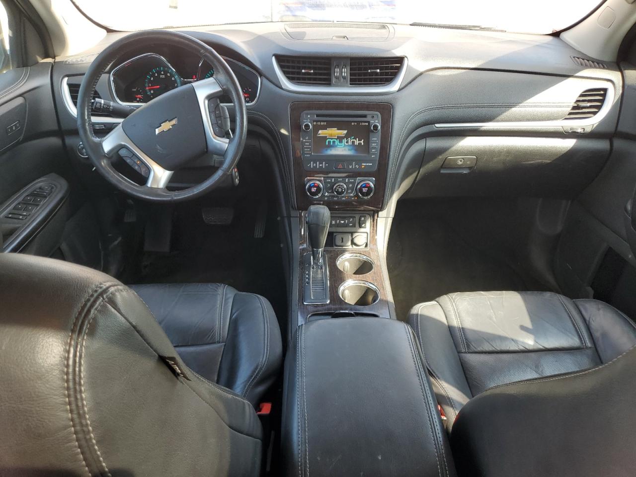2015 Chevrolet Traverse Ltz VIN: 1GNKVJKDXFJ166844 Lot: 81433455
