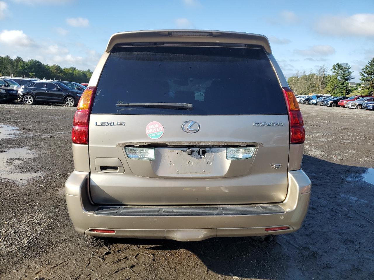 2005 Lexus Gx 470 VIN: JTJBT20X650085746 Lot: 81165555