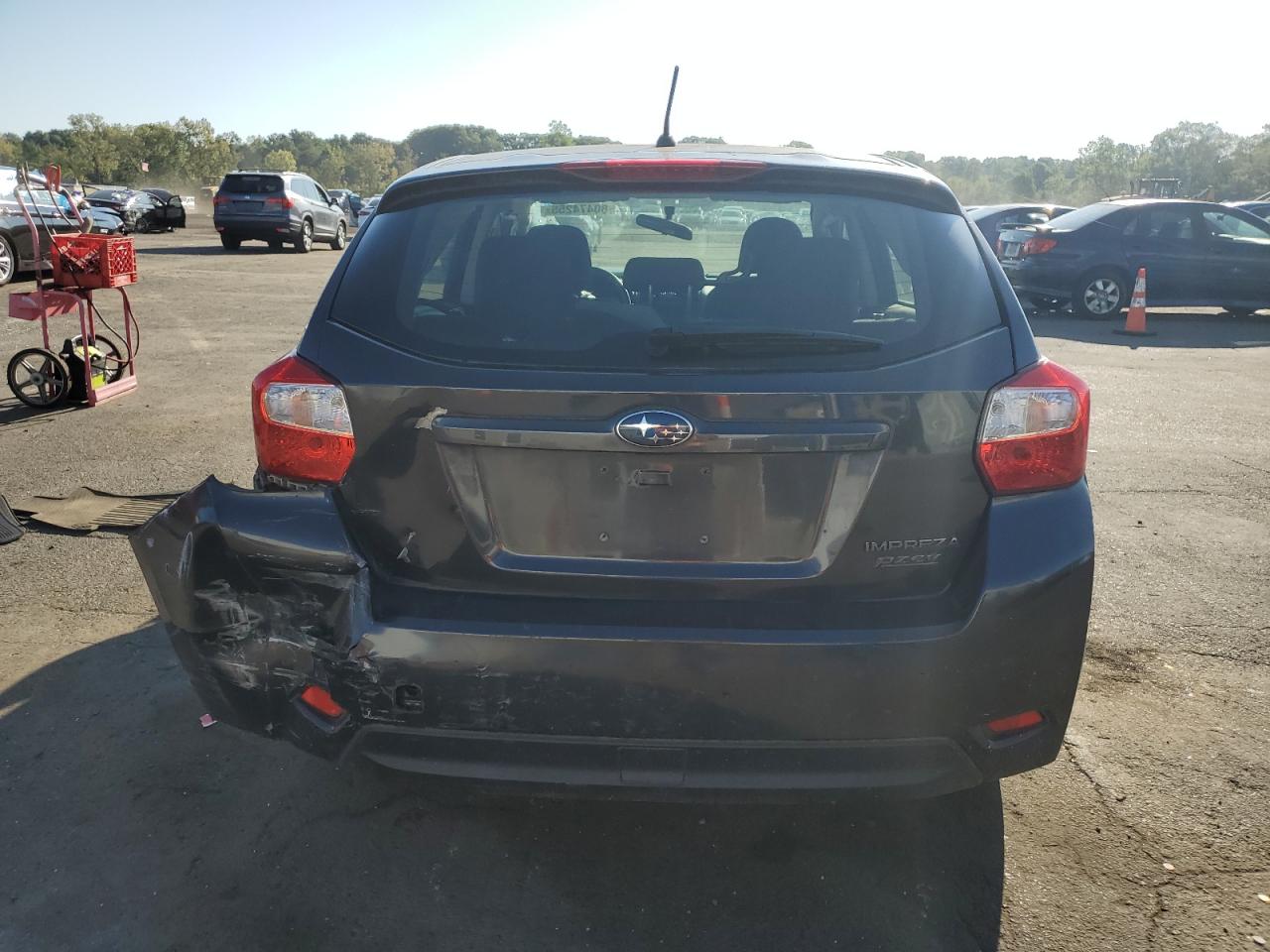 2014 Subaru Impreza VIN: JF1GPAA61E8273059 Lot: 80474255