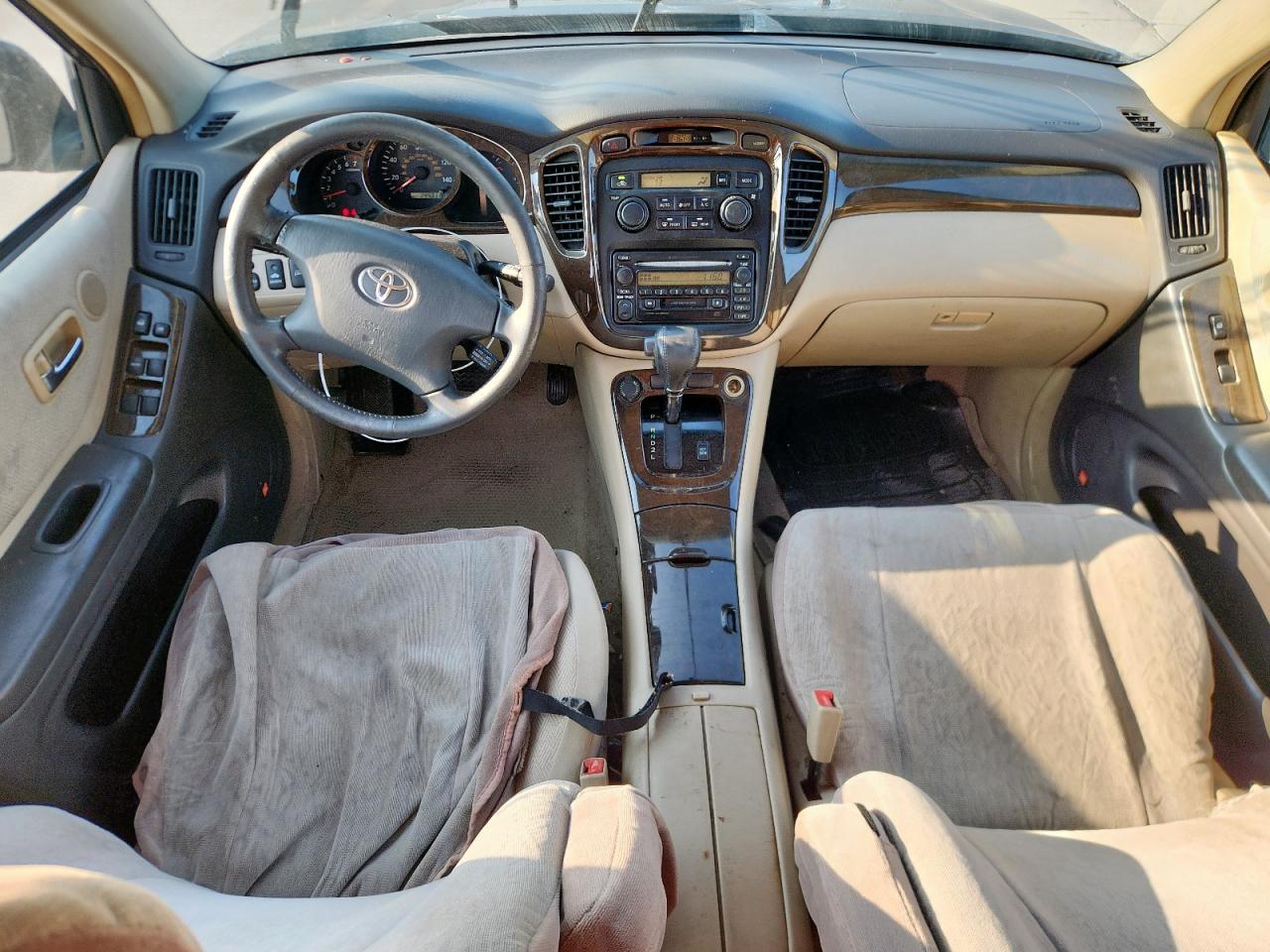 2003 Toyota Highlander Limited VIN: JTEGF21A130081459 Lot: 71903385