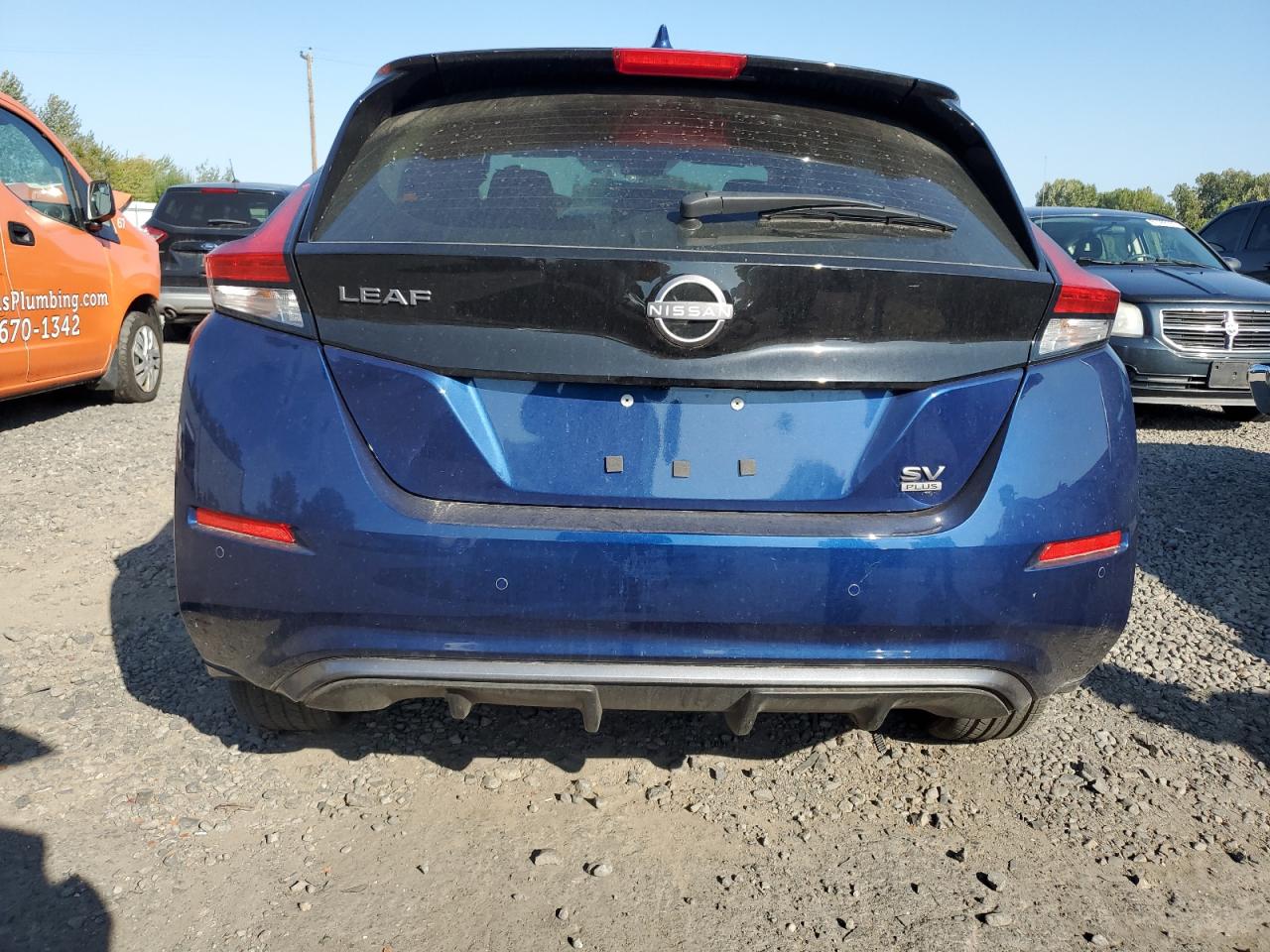 2025 Nissan Leaf Sv Plus VIN: 1N4CZ1CV6SC564971 Lot: 81674425