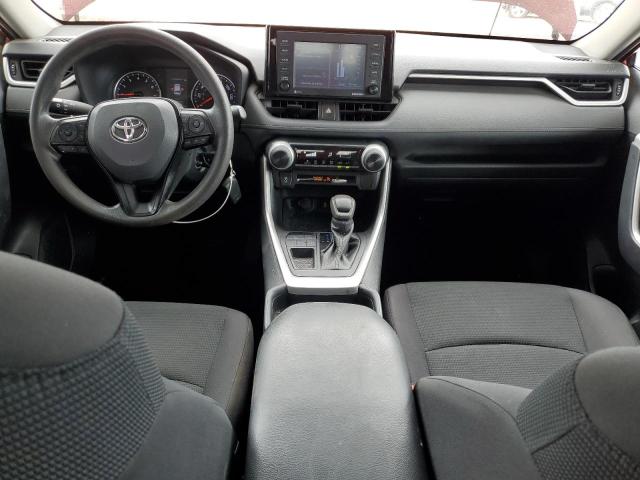  TOYOTA RAV4 2021 Красный