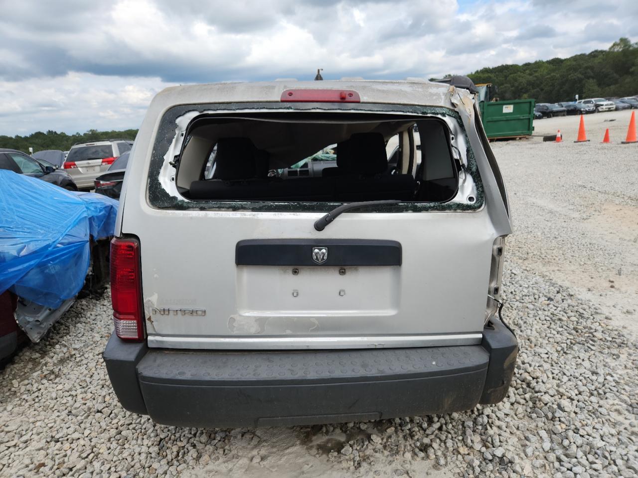 2007 Dodge Nitro Sxt VIN: 1D8GT28K17W602325 Lot: 84557595