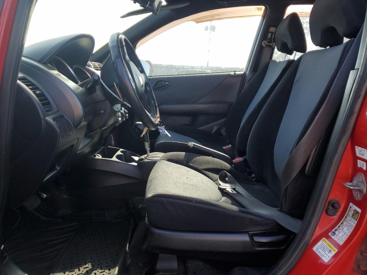 2008 Honda Fit Sport VIN: JHMGD38688S070602 Lot: 81769675