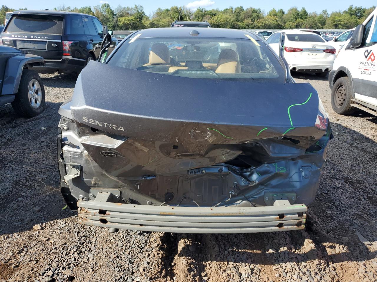 2020 Nissan Sentra Sv VIN: 3N1AB8CV8LY234419 Lot: 81097895