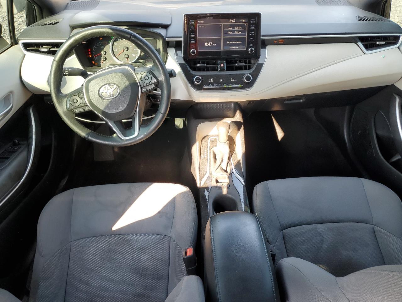 2020 Toyota Corolla Se VIN: 5YFS4RCE0LP044907 Lot: 71155965