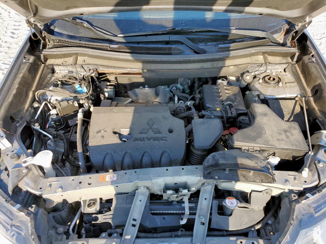 2018 Mitsubishi Outlander Se VIN: JA4AZ3A38JZ012750 Lot: 80895275