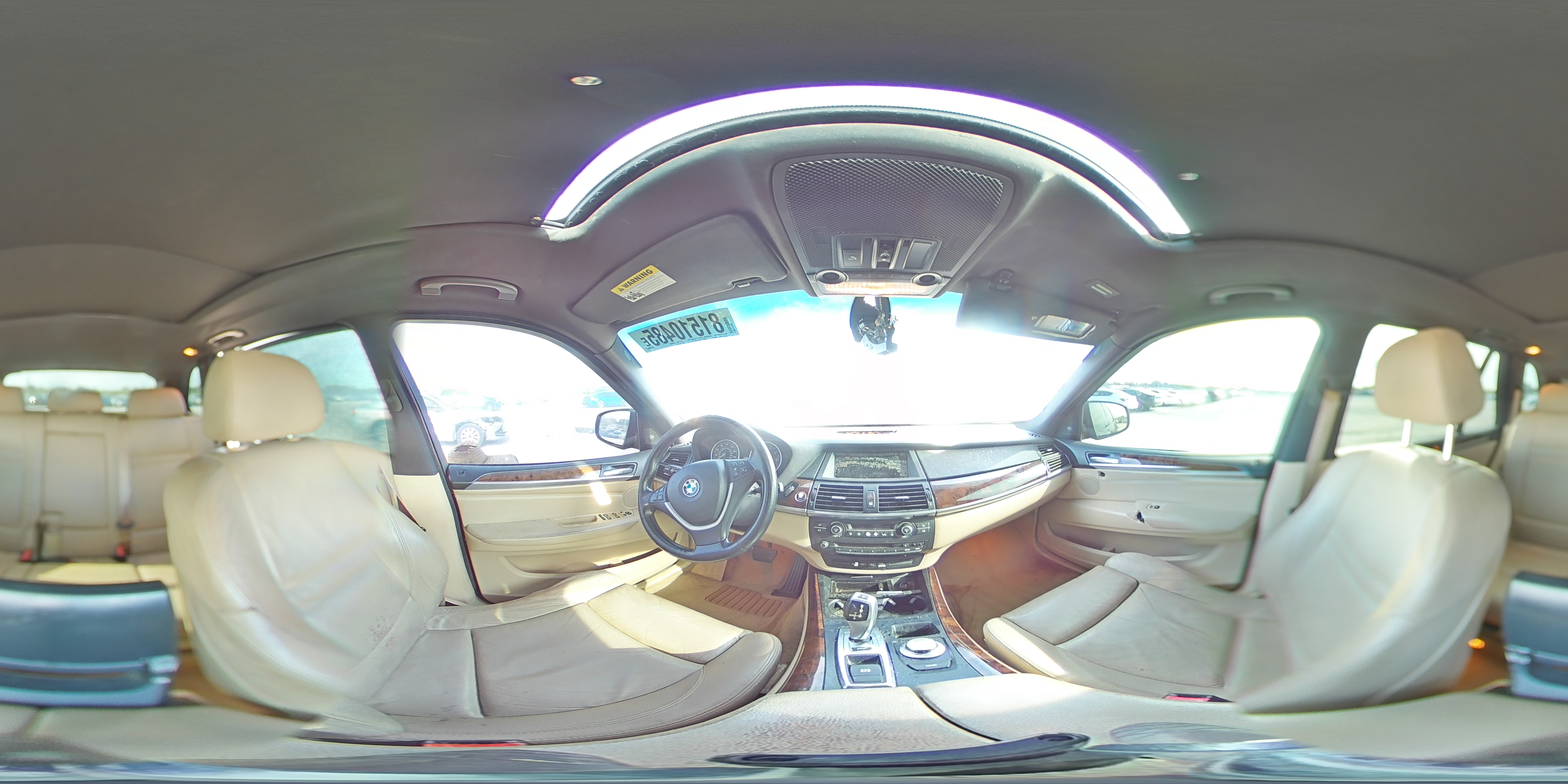 2007 BMW X5 4.8I VIN: 4USFE83547LY64263 Lot: 81510485