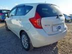 2014 NISSAN NOTE ACENTA PREMIUM DCI  for sale at Copart YORK