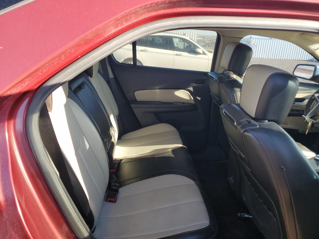 2011 Chevrolet Equinox Ltz VIN: 2CNFLGE52B6227193 Lot: 83888085