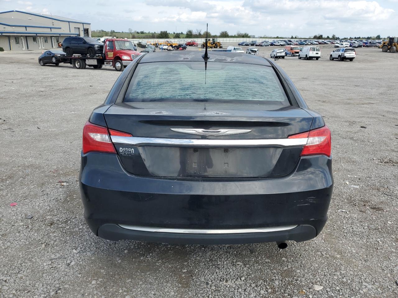 2011 Chrysler 200 Limited VIN: 1C3BC2FB9BN500592 Lot: 81835705