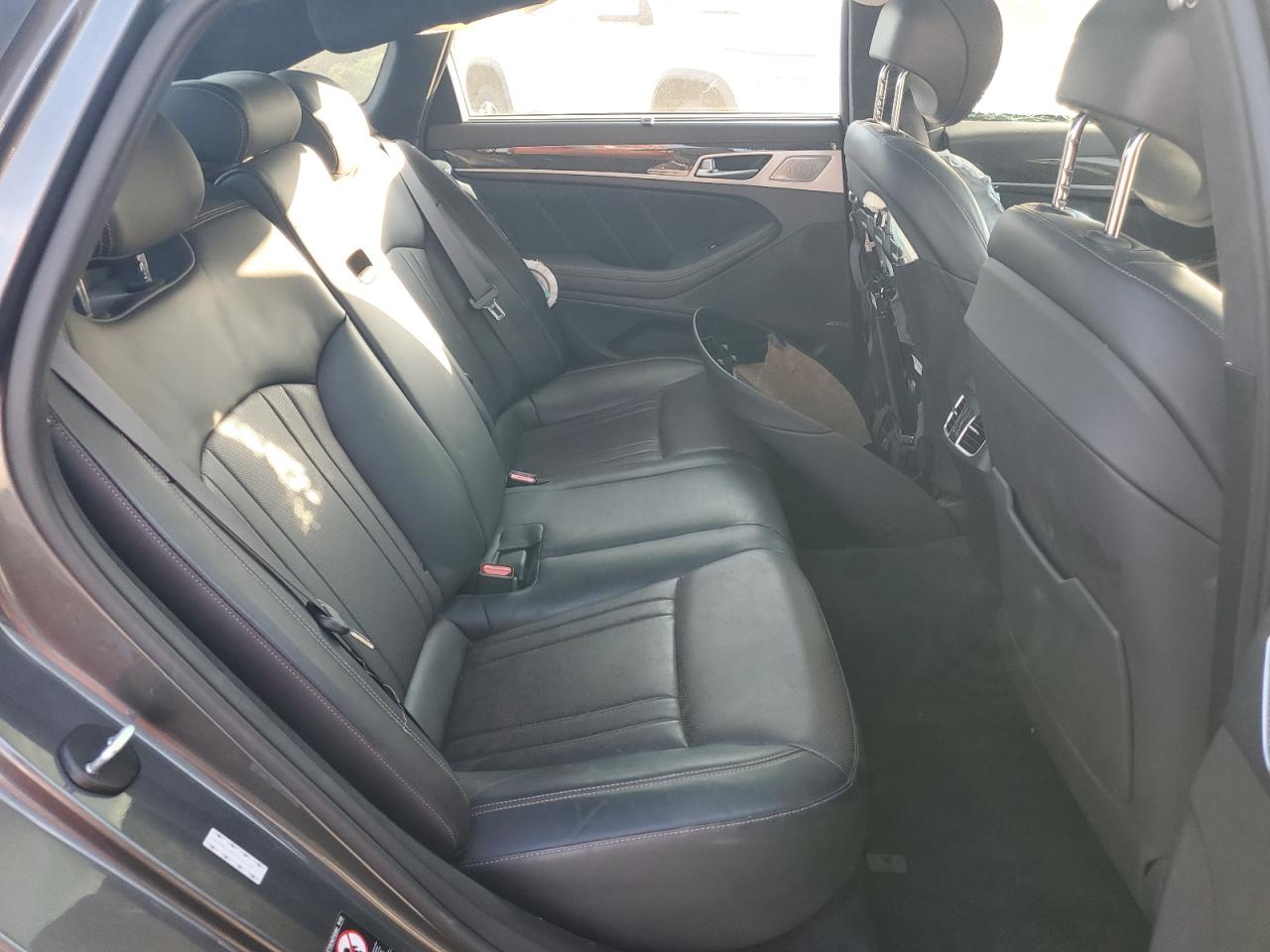 2018 Genesis G80 Sport VIN: KMHGN4JB3JU254167 Lot: 81140365