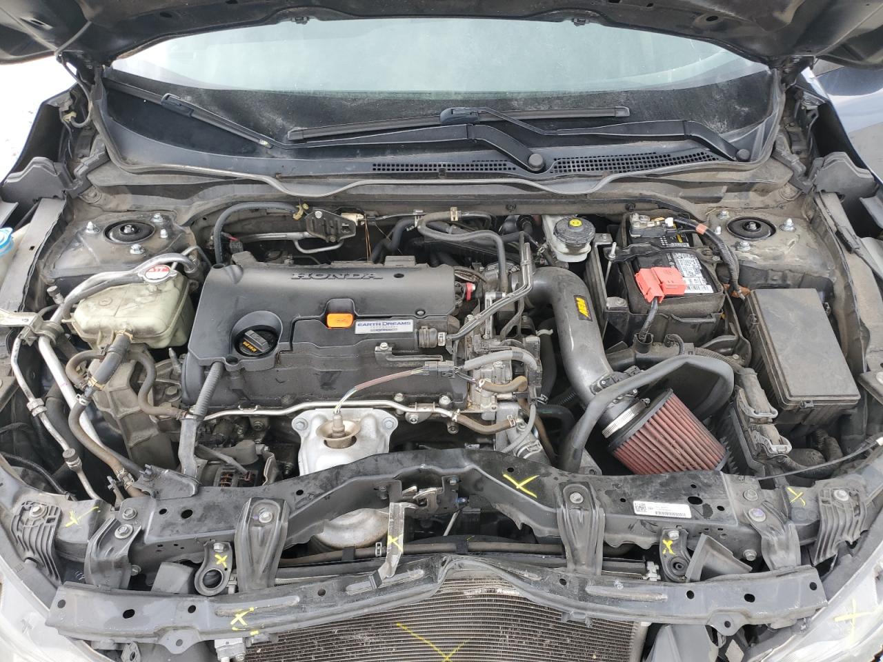 2018 Honda Civic Ex VIN: 19XFC2F76JE033806 Lot: 83831915