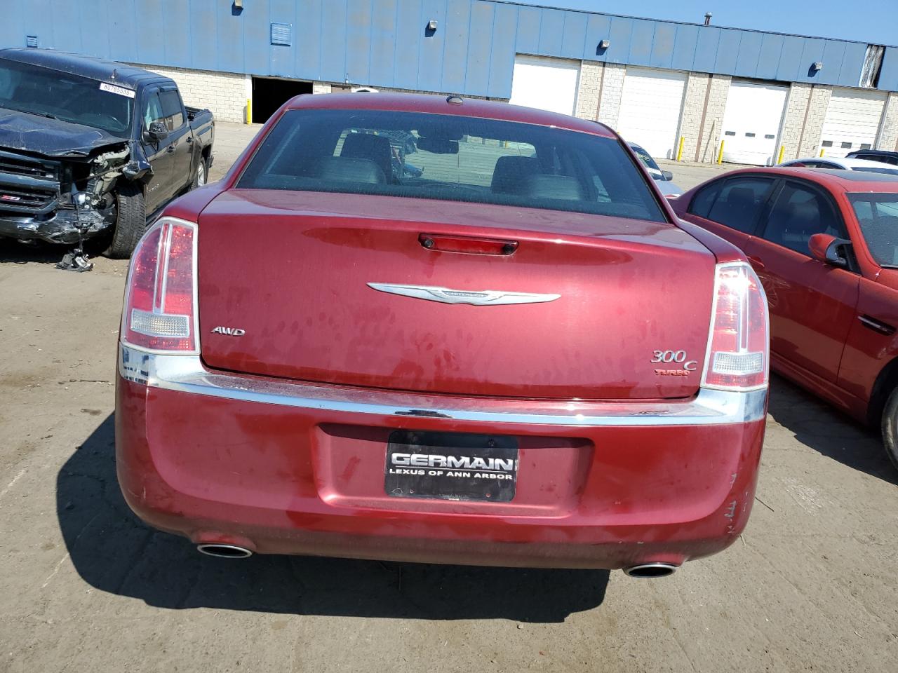 2013 Chrysler 300C VIN: 2C3CCAKG0DH708470 Lot: 81093935