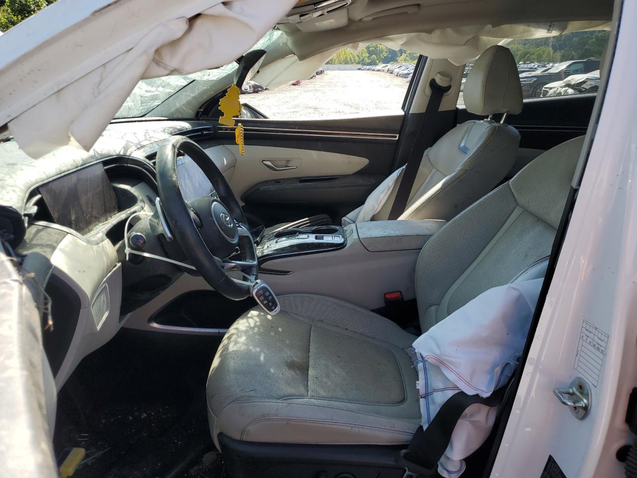 2022 Hyundai Tucson Limited VIN: 5NMJECAE3NH010093 Lot: 71161005