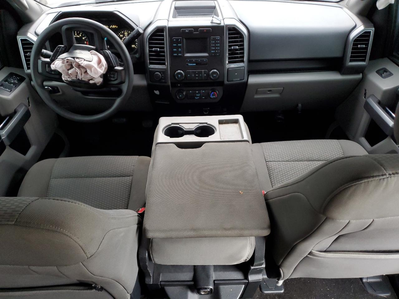 2017 Ford F150 Supercrew VIN: 1FTEW1E87HFC36937 Lot: 80500345