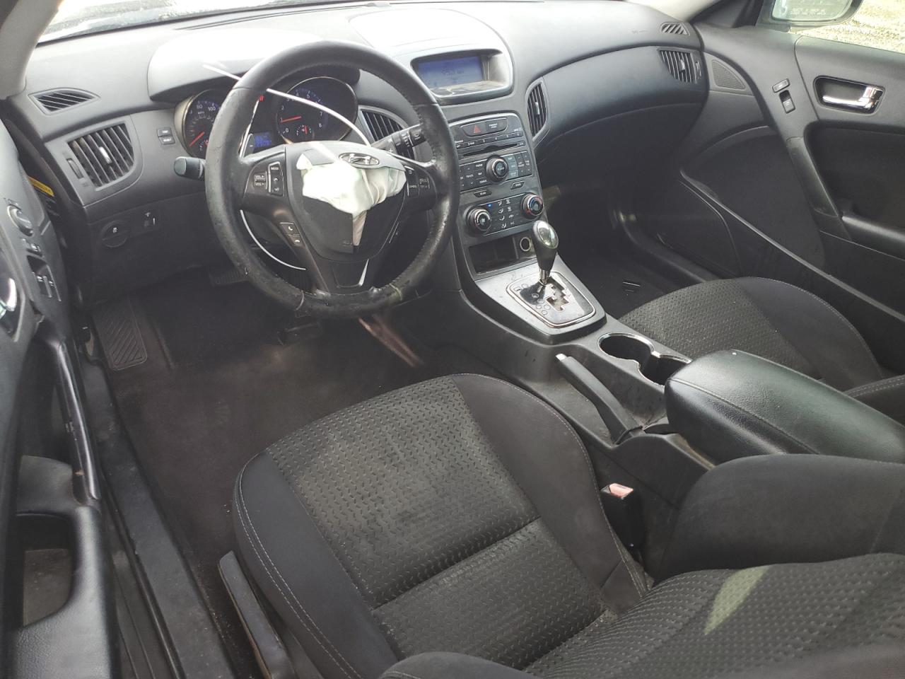 2012 Hyundai Genesis Coupe 2.0T VIN: KMHHT6KD9CU074507 Lot: 81594825