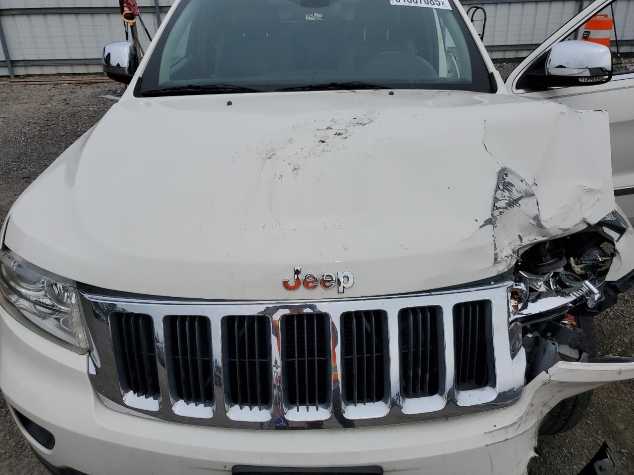 2012 Jeep Grand Cherokee Limited VIN: 1C4RJFBT5CC246270 Lot: 81867085