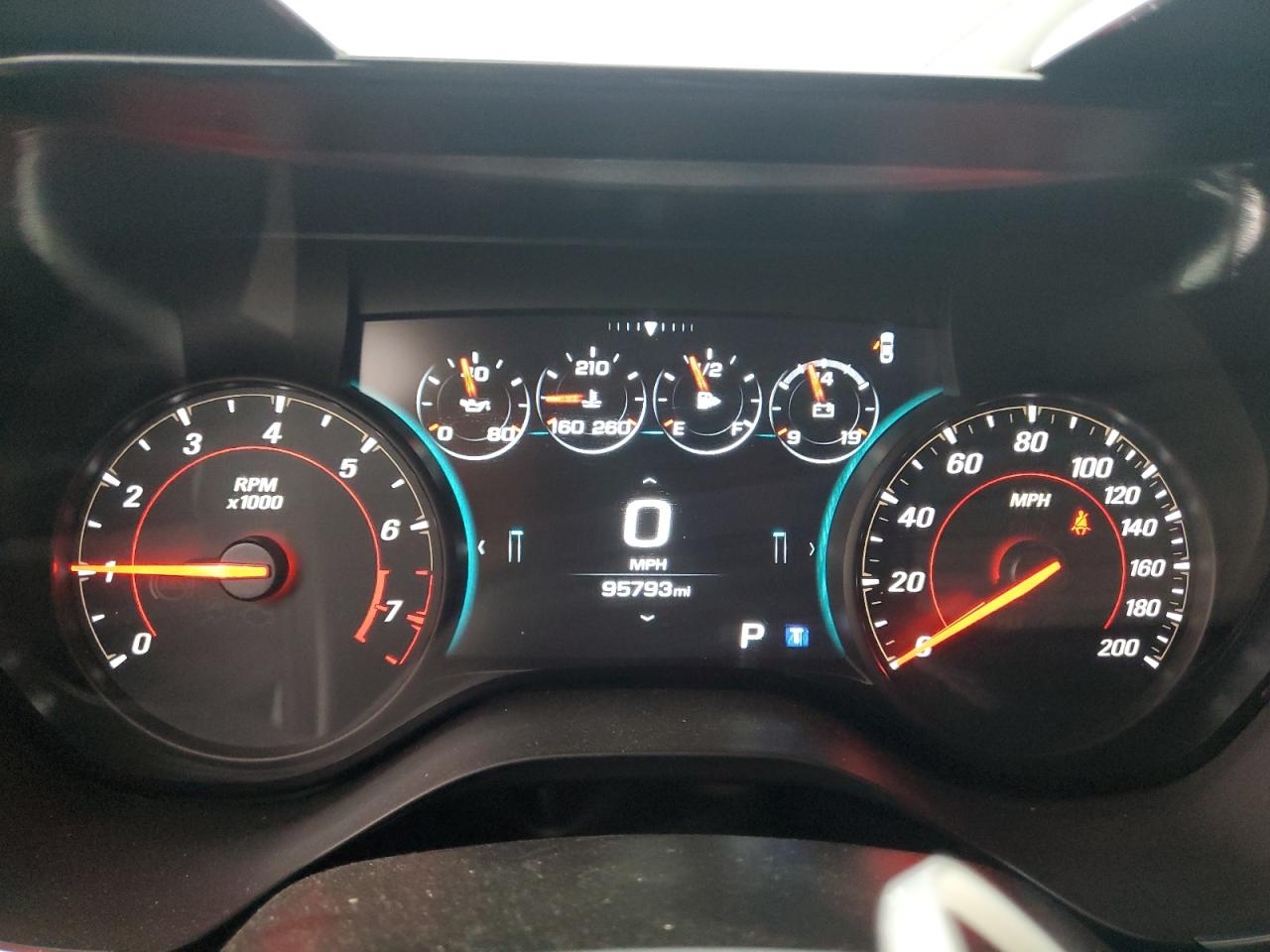 2018 Chevrolet Camaro Ss VIN: 1G1FH1R71J0135152 Lot: 81667245