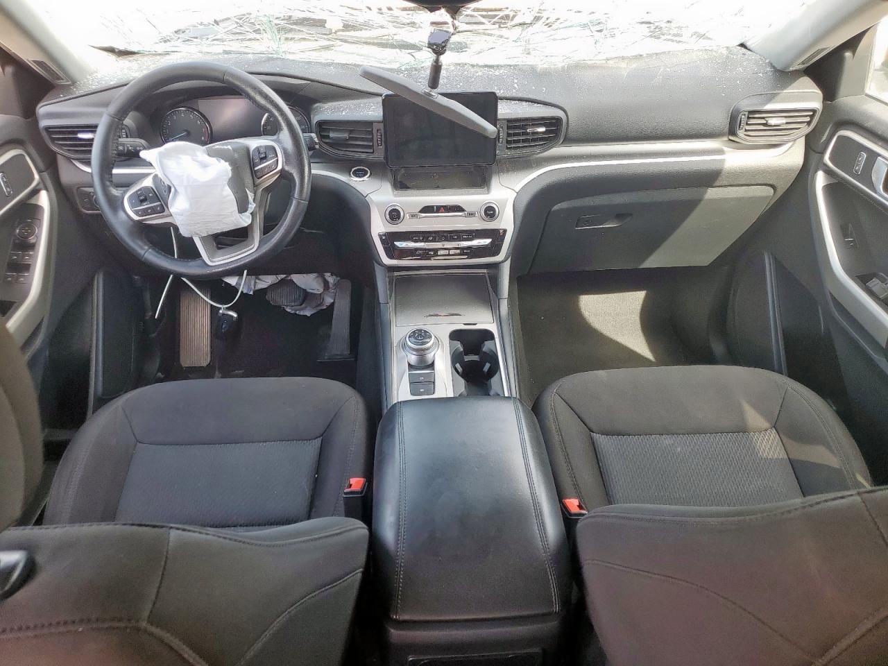 2022 Ford Explorer Xlt VIN: 1FMSK7DHXNGB27909 Lot: 71608615
