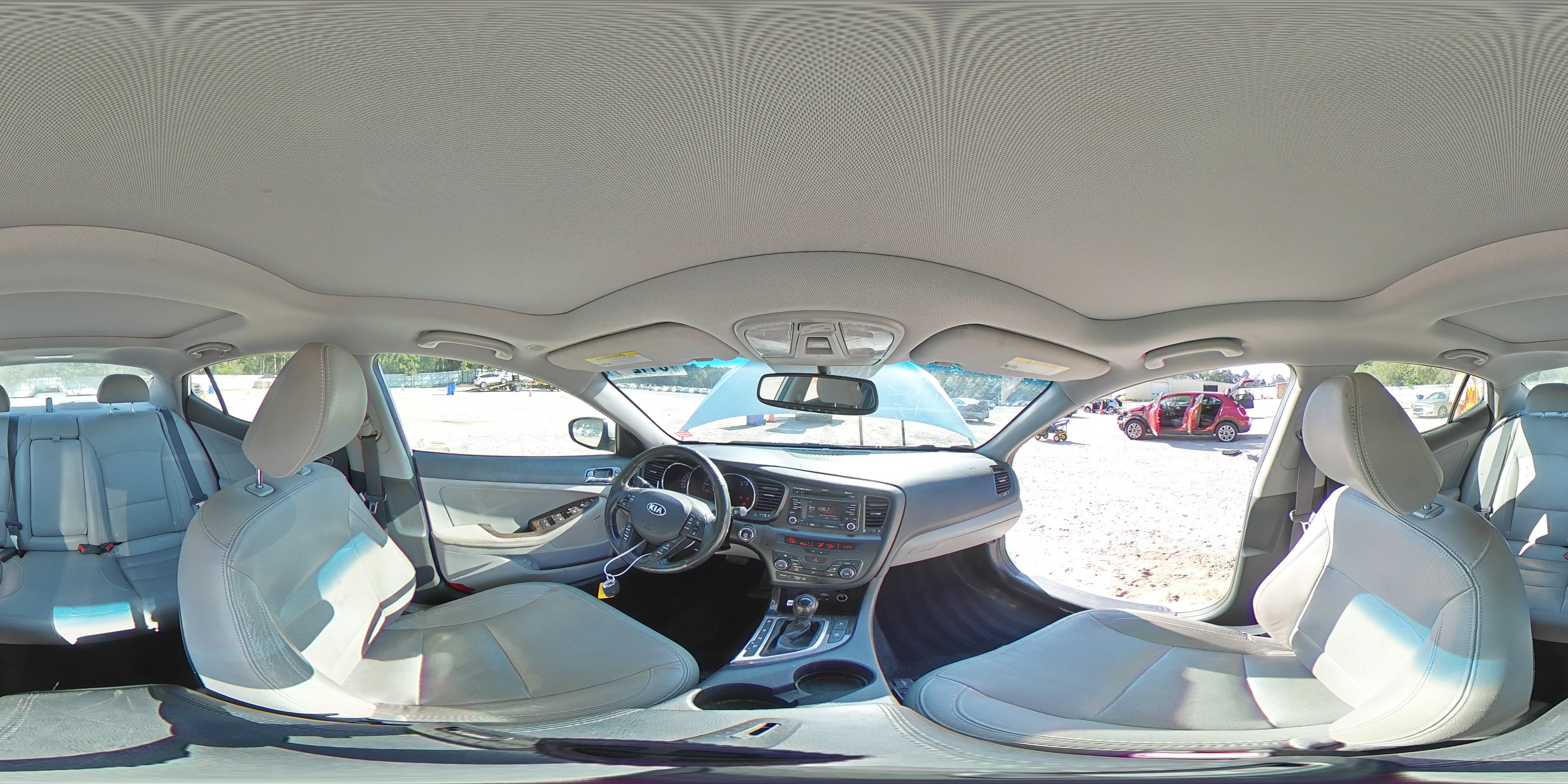 2013 Kia Optima Ex VIN: 5XXGN4A76DG146474 Lot: 81127915