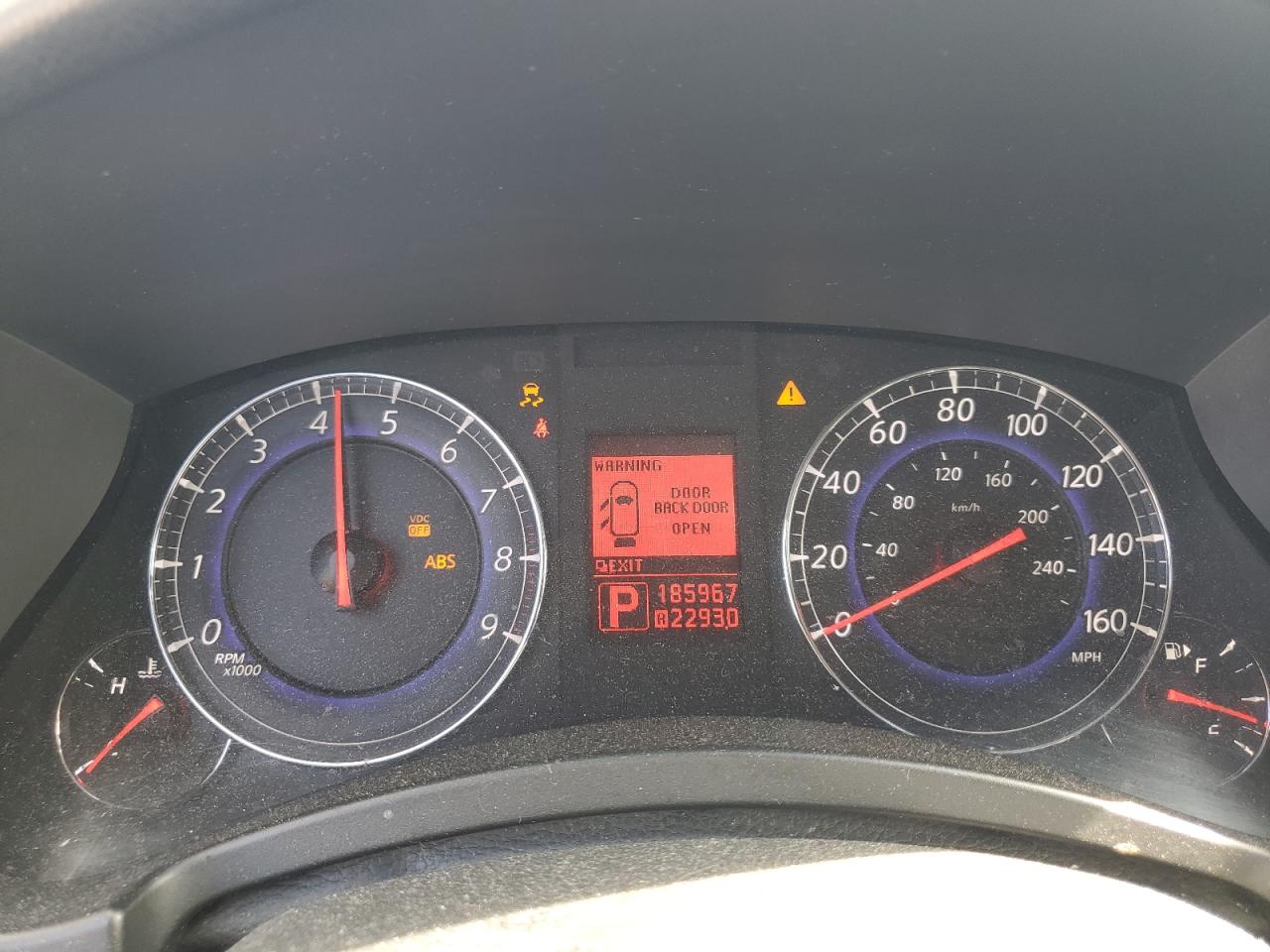 2008 Infiniti Ex35 Base VIN: JNKAJ09F28M350600 Lot: 71402935