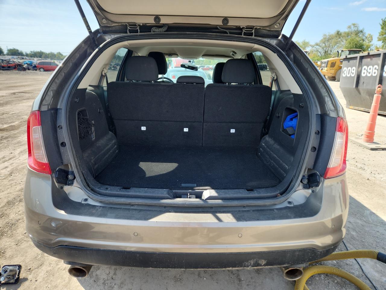 2013 Ford Edge Sel VIN: 2FMDK4JC9DBE10503 Lot: 71305155