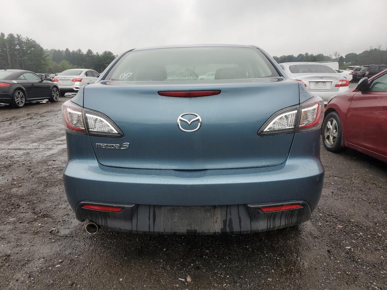 2010 Mazda 3 I VIN: JM1BL1SG2A1303034 Lot: 81803685