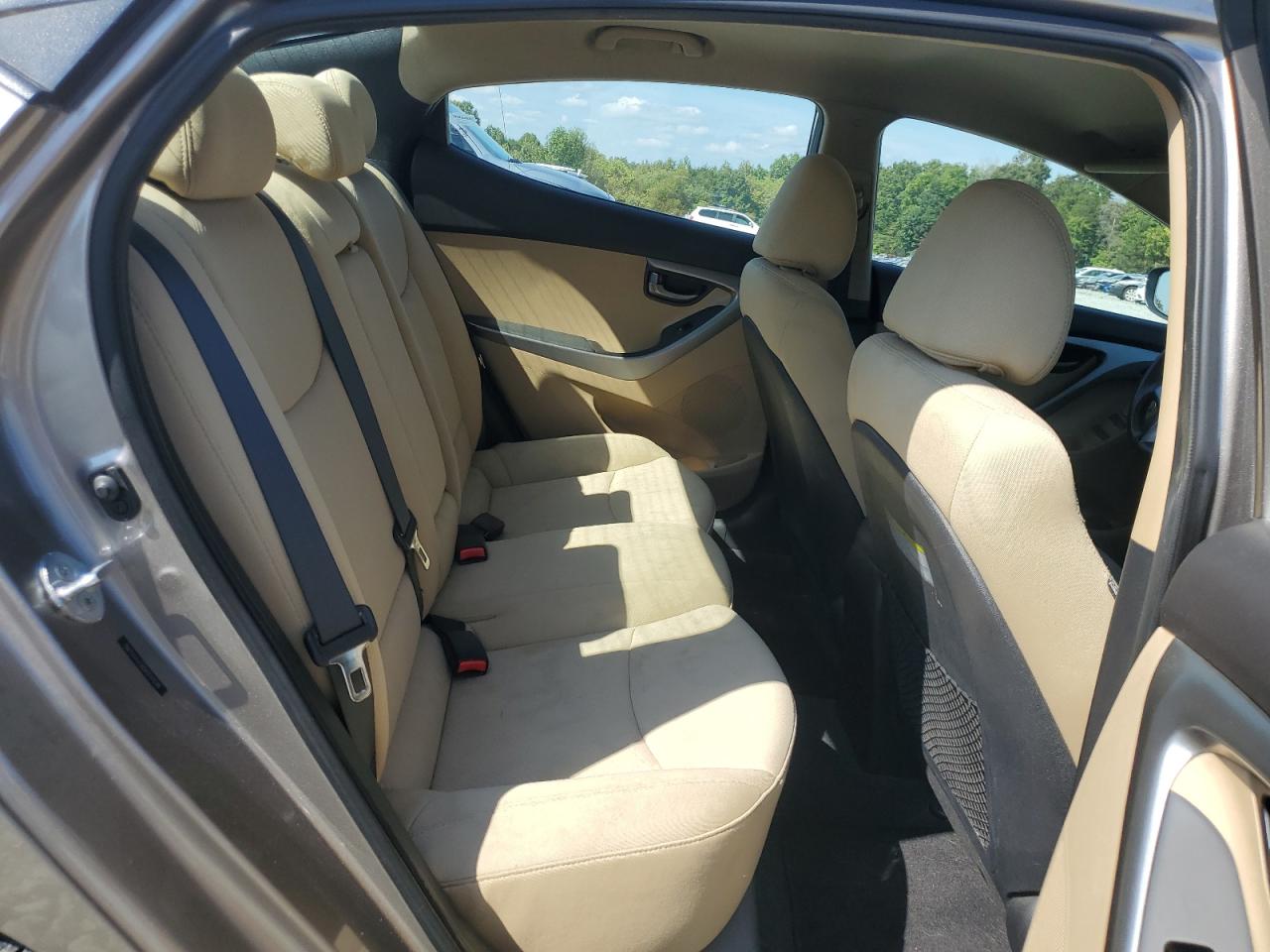 2013 Hyundai Elantra Gls VIN: 5NPDH4AE6DH237578 Lot: 81322435