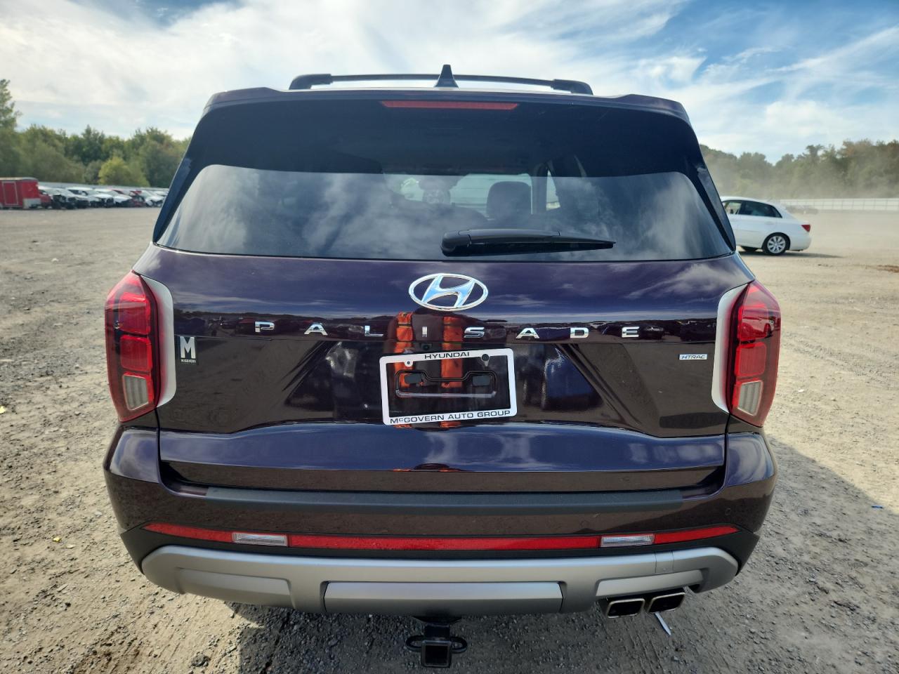 2025 Hyundai Palisade Sel VIN: KM8R2DGE7SU849141 Lot: 71073935