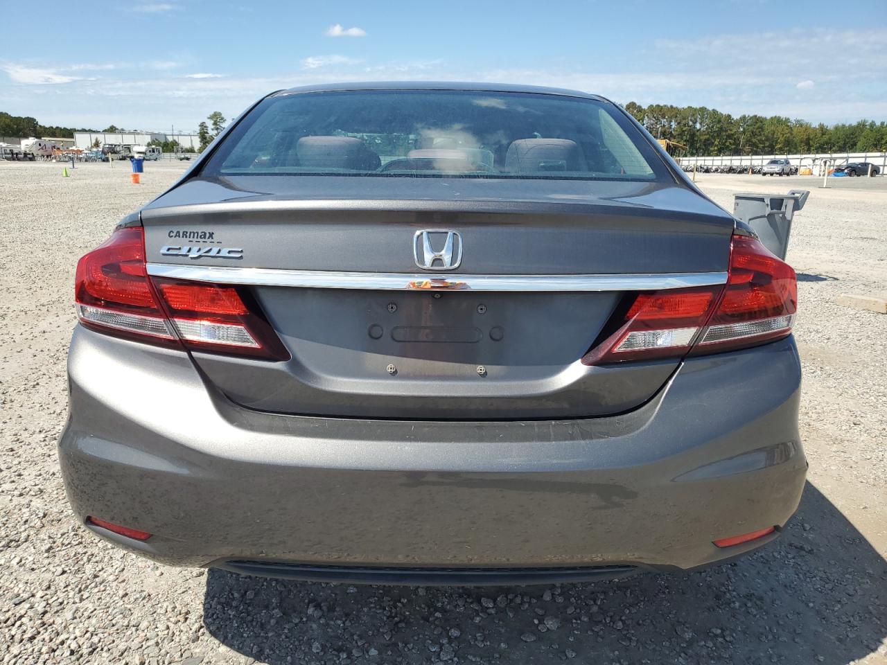 2013 Honda Civic Lx VIN: 2HGFB2F53DH597358 Lot: 81682315