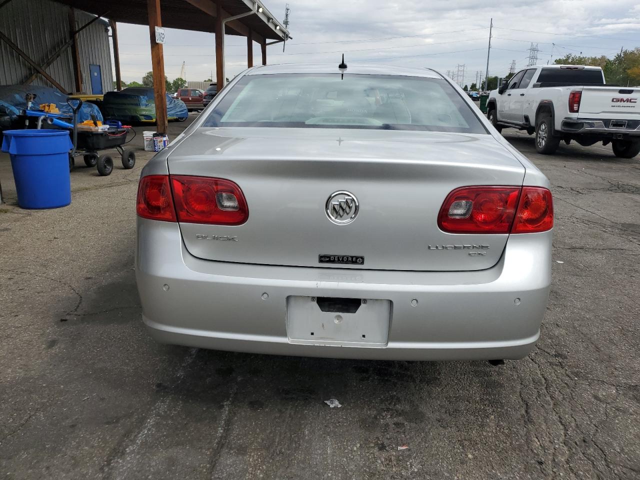 2007 Buick Lucerne Cx VIN: 1G4HP57247U143809 Lot: 82116875