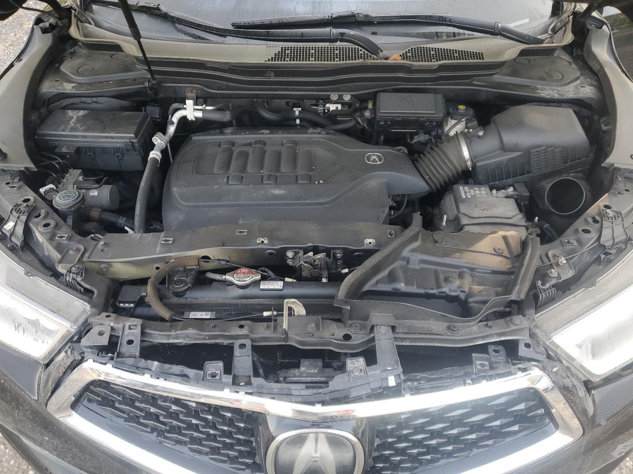 2017 Acura Mdx Advance VIN: 5FRYD4H83HB500433 Lot: 80031585